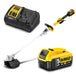 DeWalt DCMST561P1-XE 18V 5.0Ah XR Li-ion Cordless Brushless Split Shaft Line Trimmer Combo Kit Dewalt Power Tools Stanley Black & Decker (Australia) Pty Ltd 