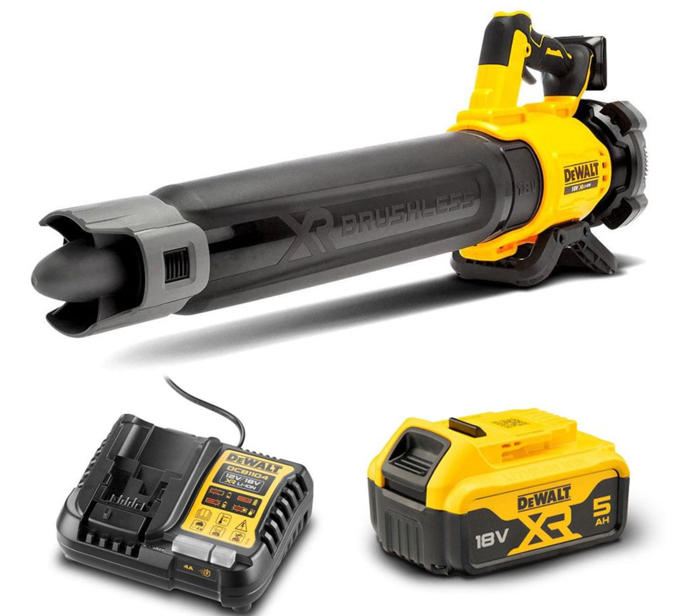 DeWalt DCMBL562P1-XE 18V XR Li-ion Cordless Brushless Axial Blower Combo Kit Dewalt Power Tools Stanley Black & Decker (Australia) Pty Ltd 