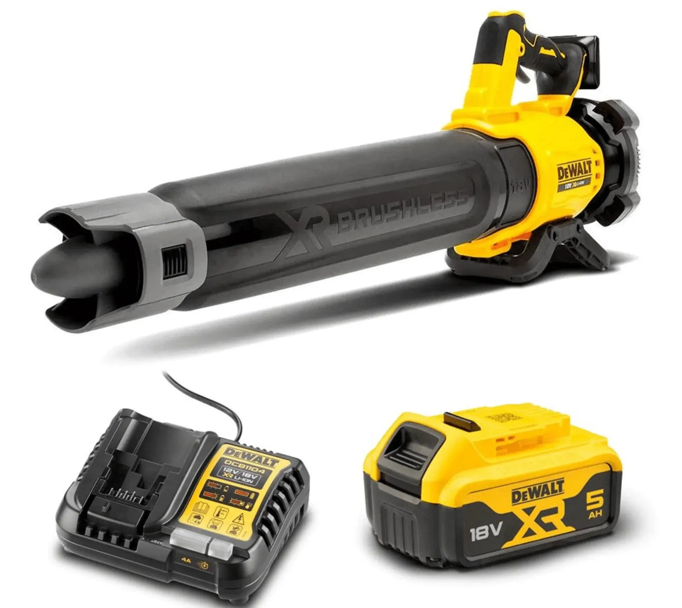 DeWalt DCMBL562P1-XE 18V XR Li-ion Cordless Brushless Axial Blower Combo Kit Dewalt Power Tools Stanley Black & Decker (Australia) Pty Ltd 