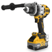 DeWalt DCD1007WW1T-XE 18V 8Ah XR Li-ion Brushless Cordless Premium Hammer Drill Driver Combo Kit Dewalt Power Tools Dewalt Power Tools 