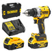 18V XR Compact Premium Hammer Drill Driver -5.0Ah Kit Dewalt Power Tools Dewalt Power Tools 