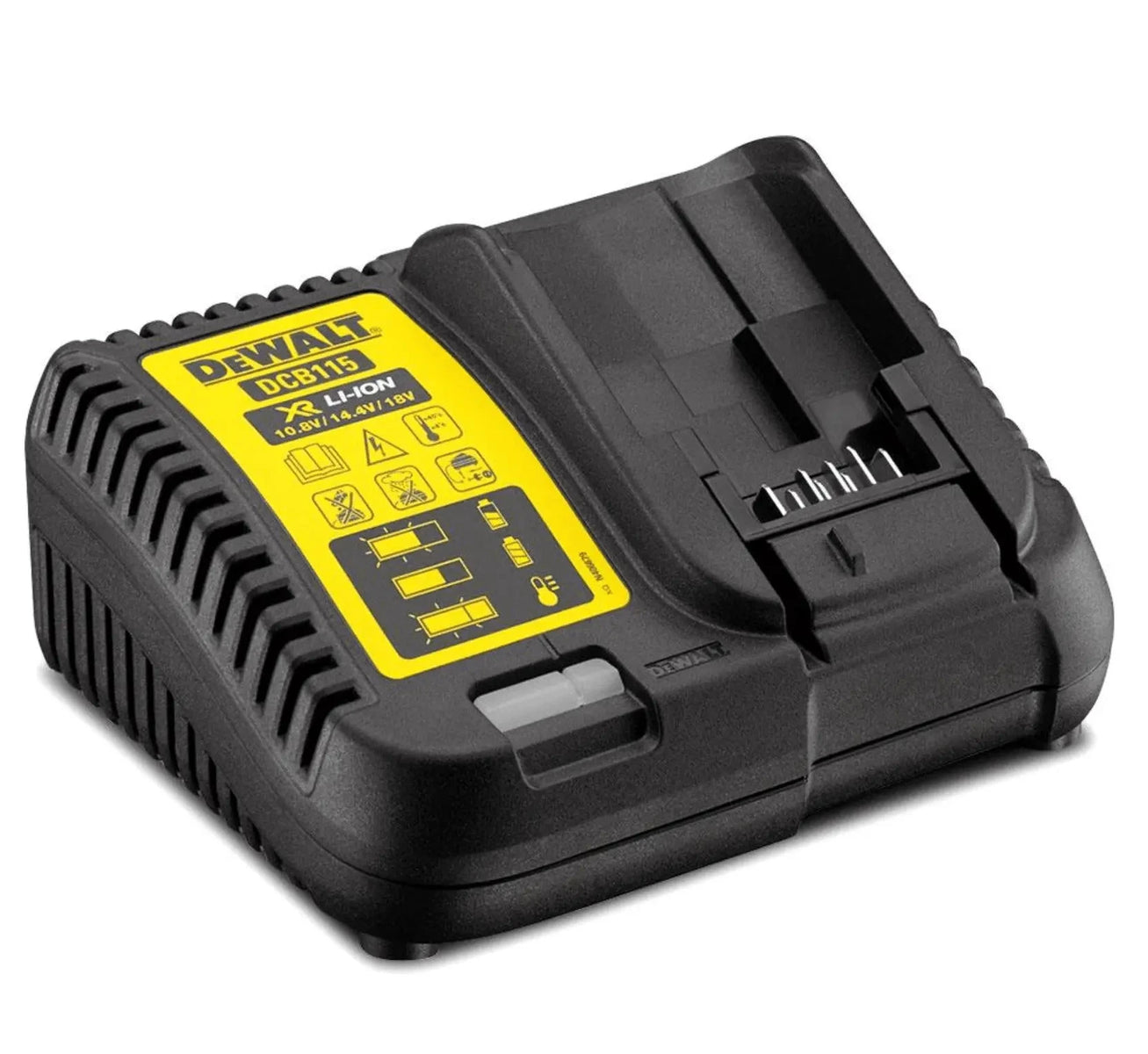 18V XR Compact Premium Hammer Drill Driver -5.0Ah Kit Dewalt Power Tools Dewalt Power Tools 