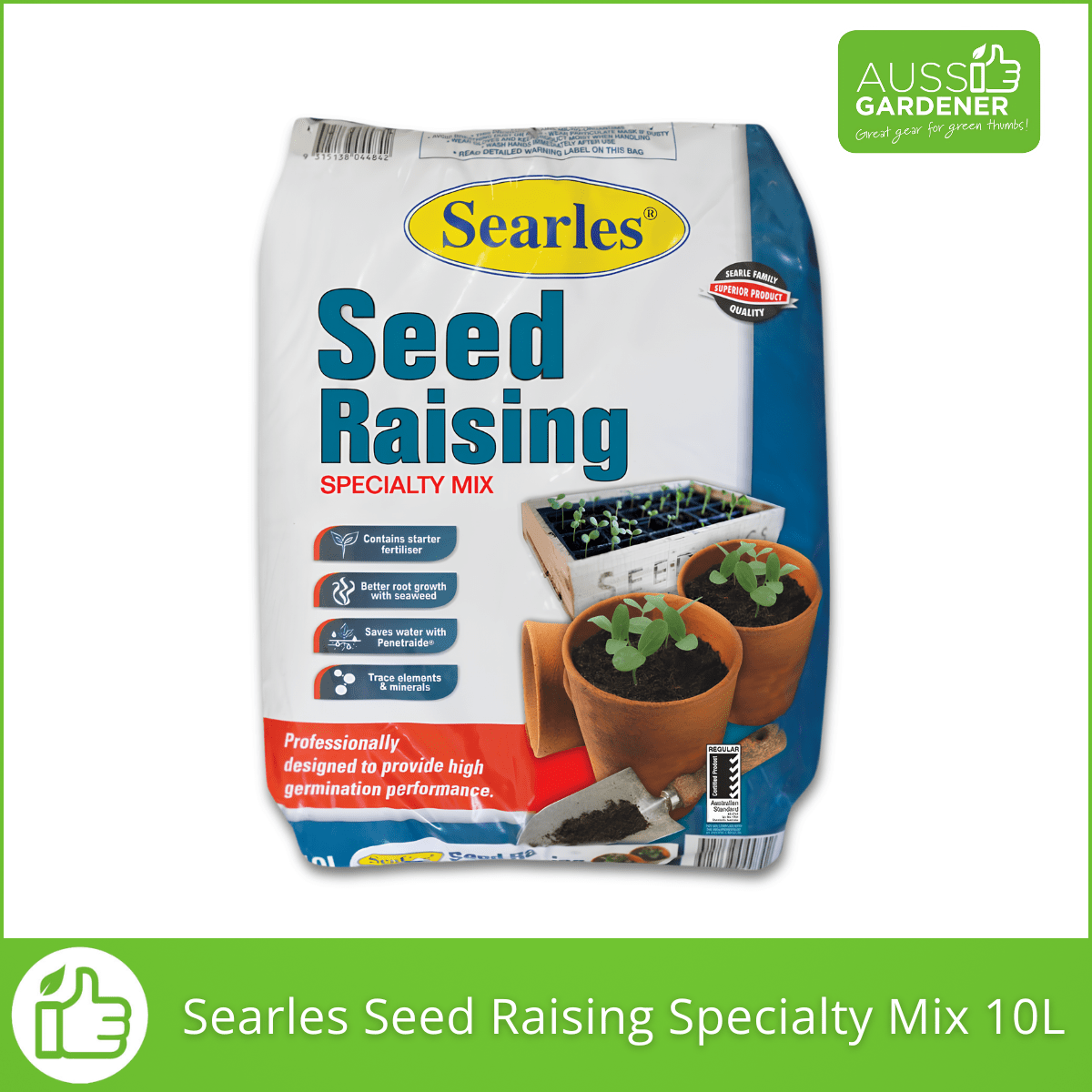 Searles Seed Raising Specialty Soil Mix 10L