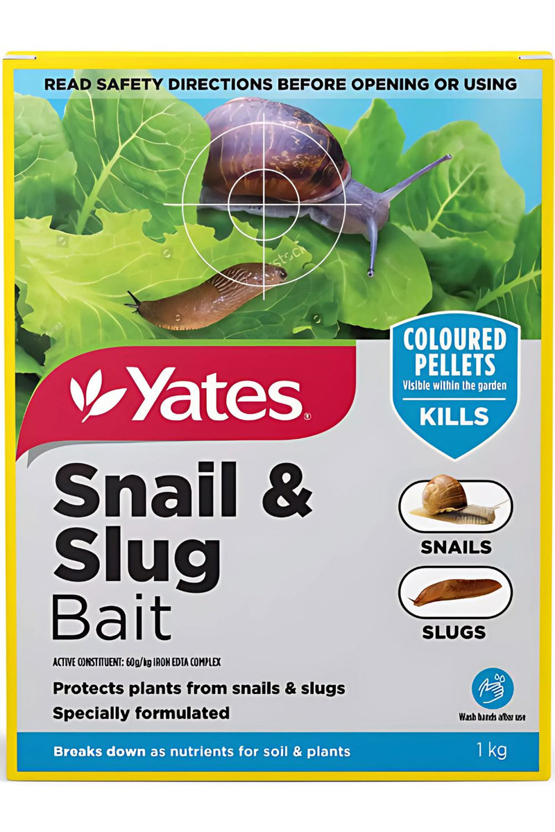 Snail and Slug Bait 1kg pest control Yates 