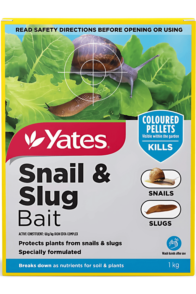 Snail and Slug Bait 1kg pest control Yates 