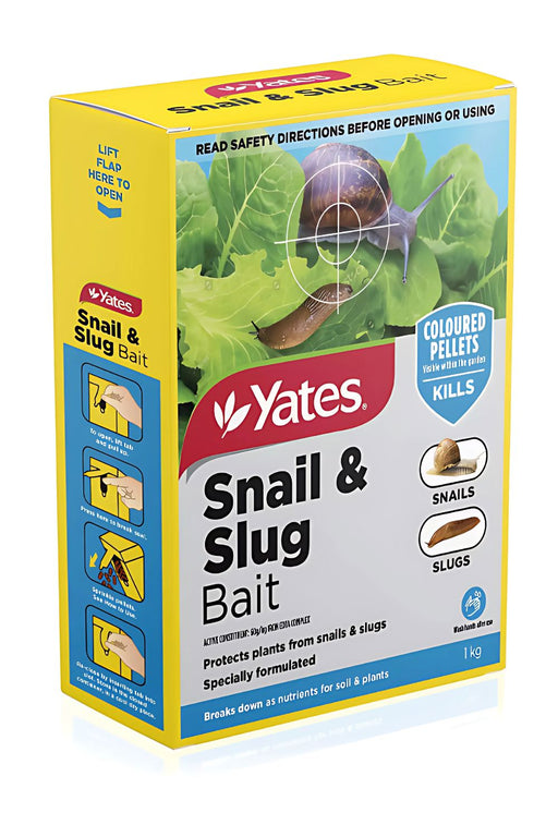 Snail and Slug Bait 1kg pest control Yates 