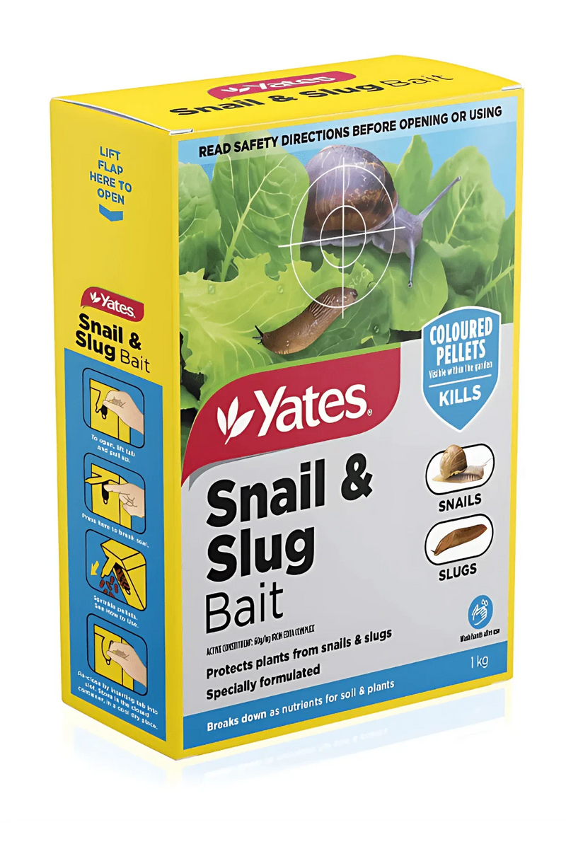 Snail and Slug Bait 1kg pest control Yates 
