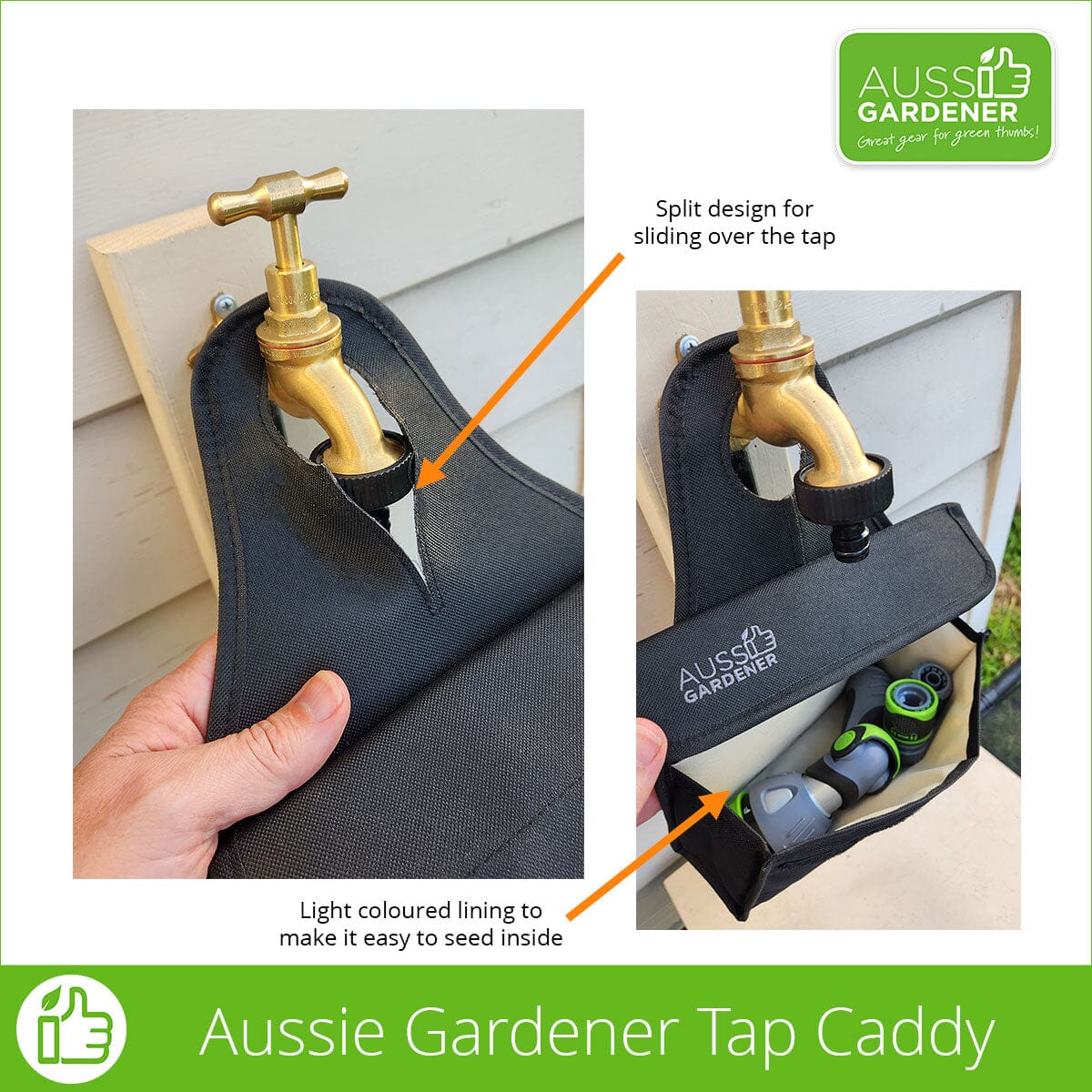 Aussie Gardener Dream Hose AGL Plastic 