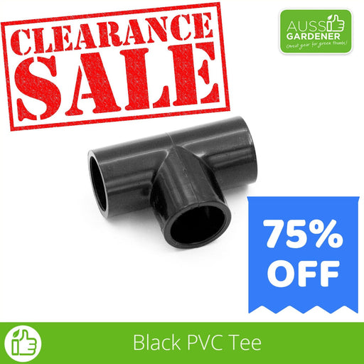 PestFree Parts: Black PVC Tee Hymo Industry 