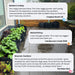 Aussie Gardener Black GeoFelt Veggie Growing Planter with Handles 550mmx400mm Aussie Gardener 