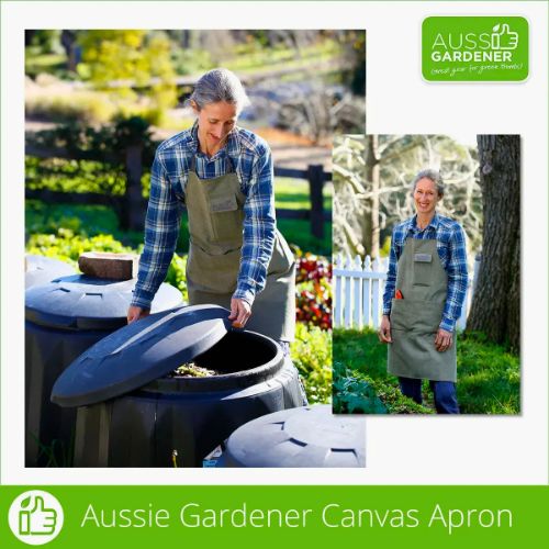 Aussie Gardener Canvas Gardening Apron garden wear Aussie Gardener 