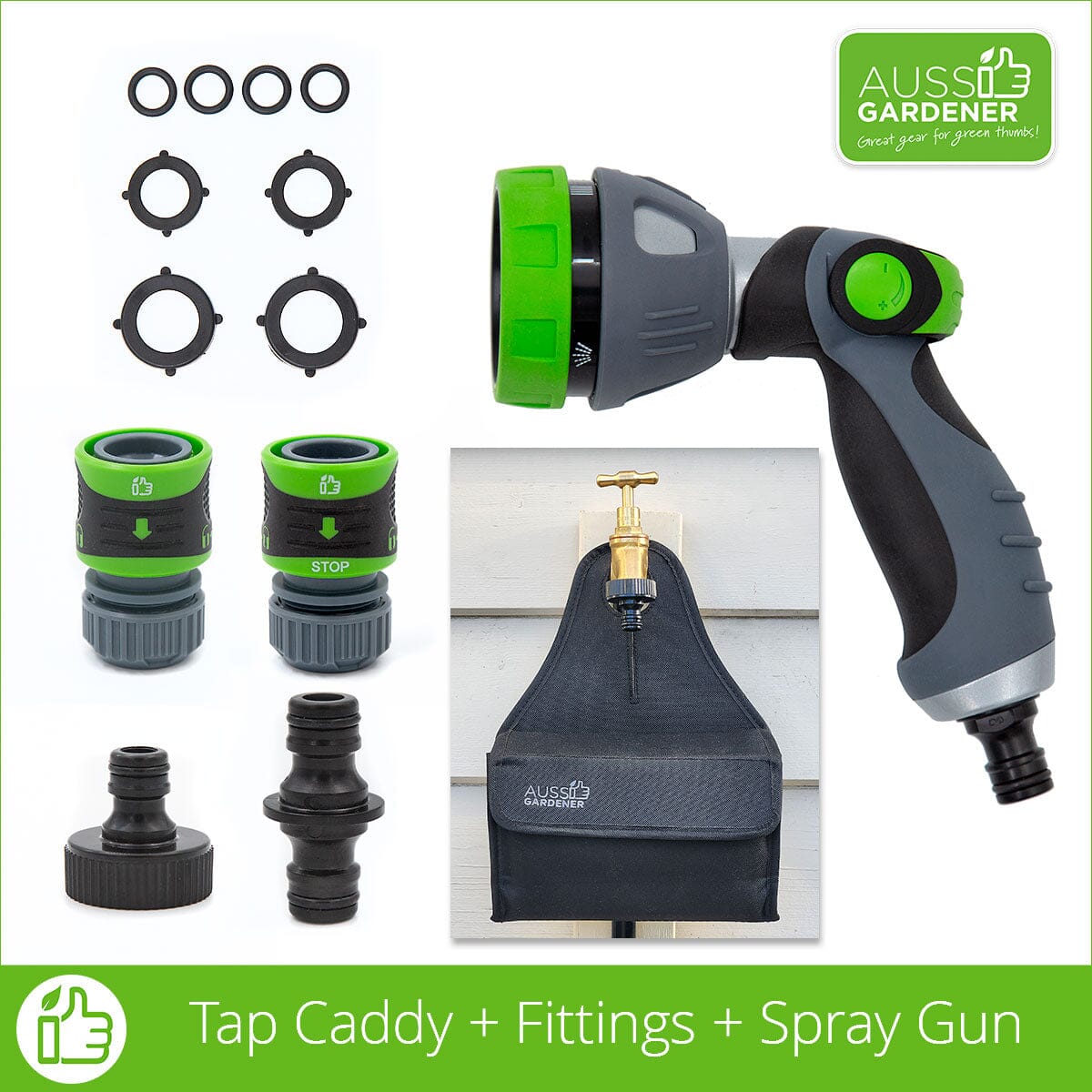 Aussie Gardener Dream Hose AGL Plastic 