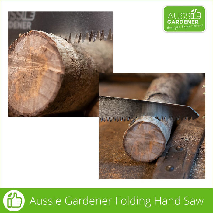 Aussie Gardener Folding Pruning Saw
