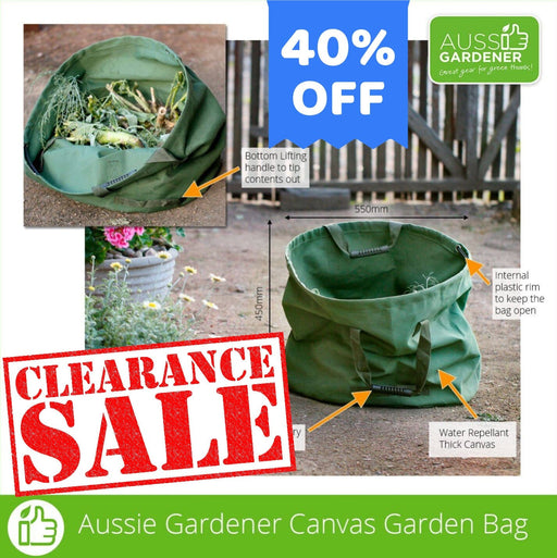 Aussie Gardener Canvas Garden Bag Garden Wear Dandelion Outdoor Equipment Co Ltd 