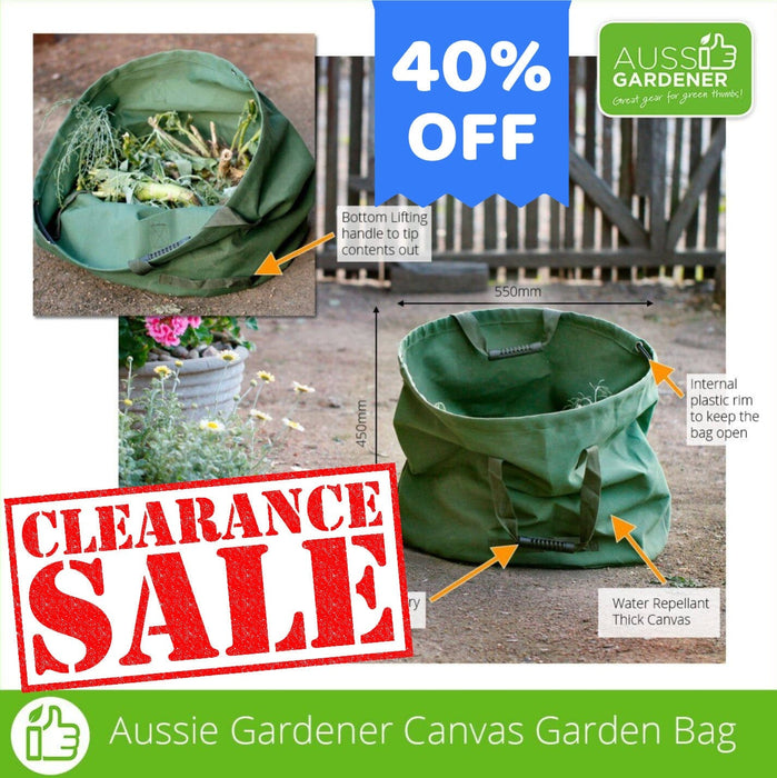 Aussie Gardener Canvas Garden Bag Garden Wear Dandelion Outdoor Equipment Co Ltd 