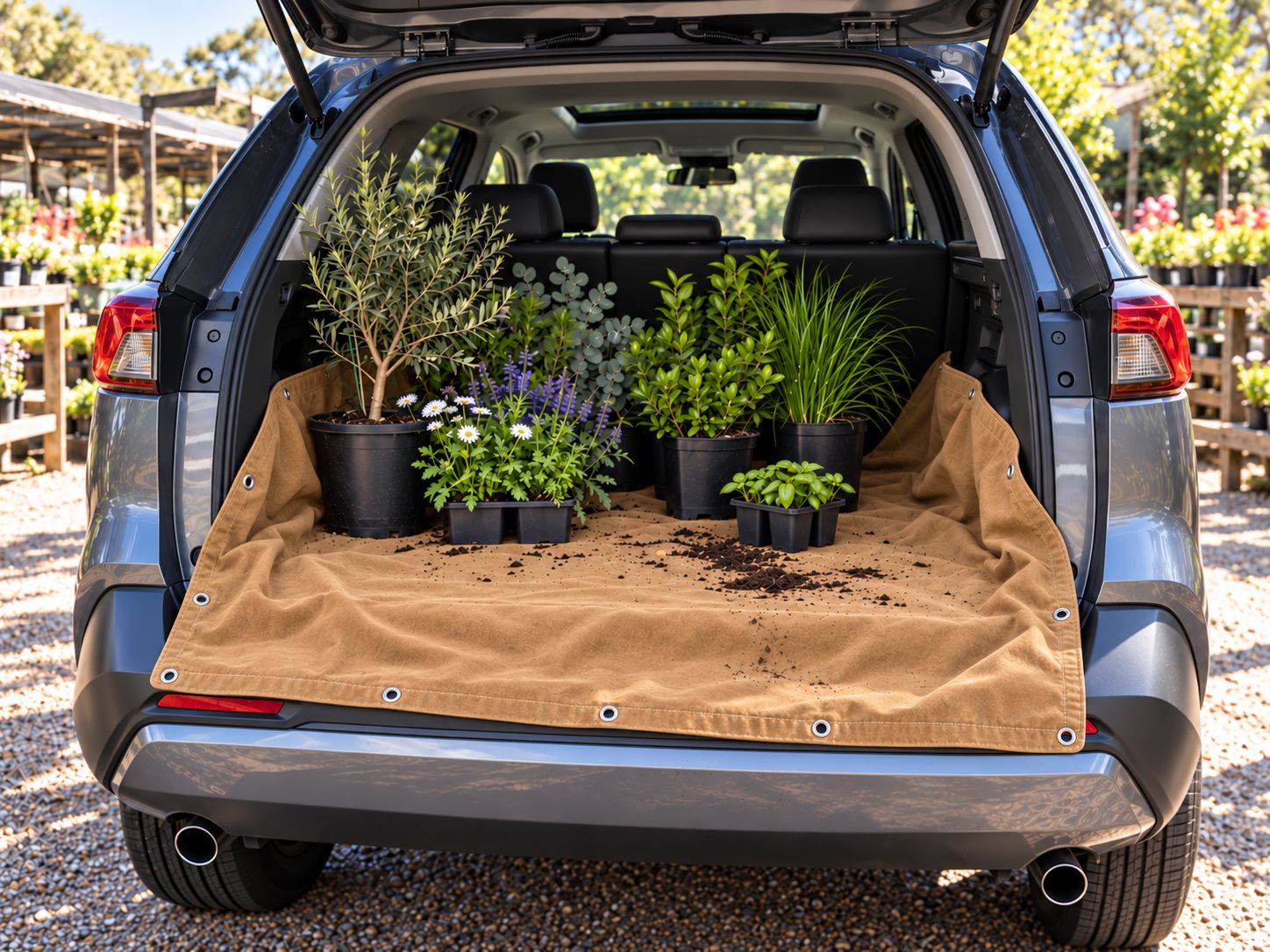 Aussie Gardener Canvas Waterproof Tarps Dandelion Outdoor Equipment Co Ltd 