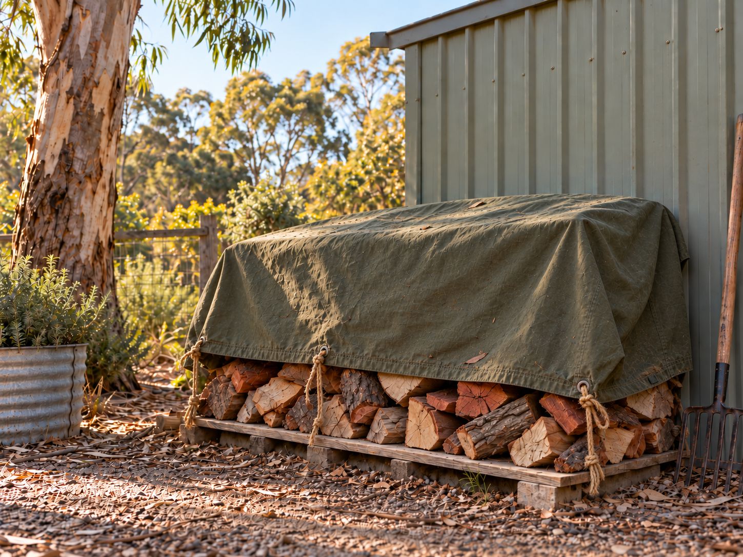 Aussie Gardener Canvas Waterproof Tarps Dandelion Outdoor Equipment Co Ltd 