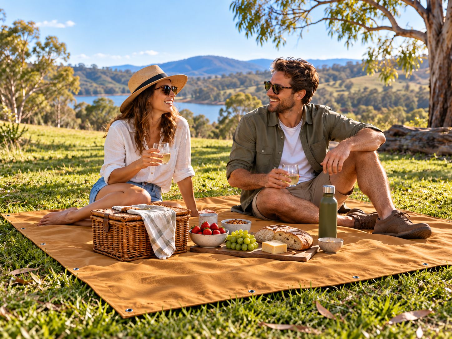 Aussie Gardener Canvas Waterproof Tarps Dandelion Outdoor Equipment Co Ltd 