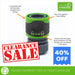 Aussie Gardener click on hose connector with lock Aussie Gardener 