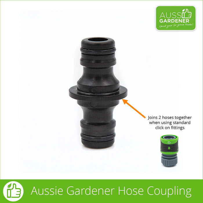 Aussie Gardener Hose click on joiner (coupling)
