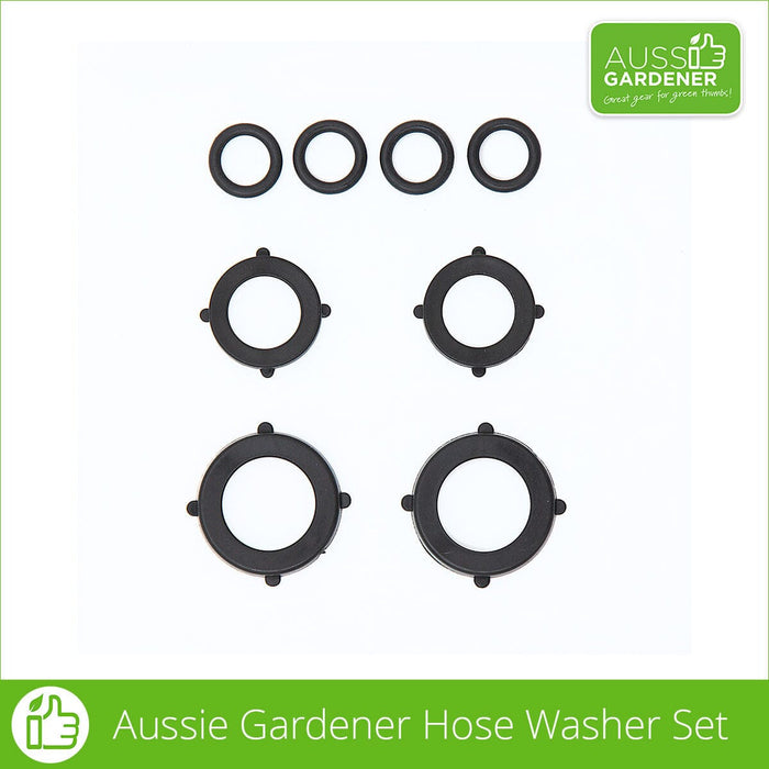 Aussie Gardener set of hose washers