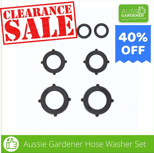 Aussie Gardener set of hose washers Aussie Gardener 