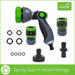 Aussie Gardener Tap Caddy Irrigation Aussie Gardener Fittings with Spray Gun only 