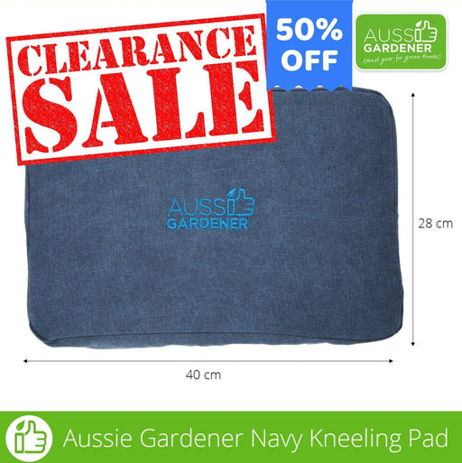 Aussie Gardener Kneeling Pad Home & Garden XINDASHENG ARTS CO LTD (Aprons) Navy Single 
