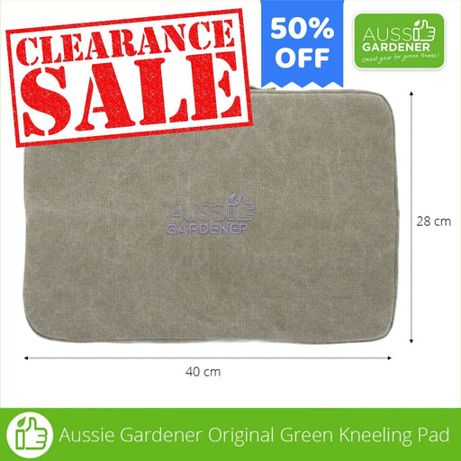 Aussie Gardener Kneeling Pad Home & Garden XINDASHENG ARTS CO LTD (Aprons) Original Green Single 