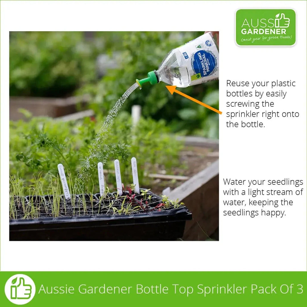 Bottle Top Sprinkler Pack Of 3