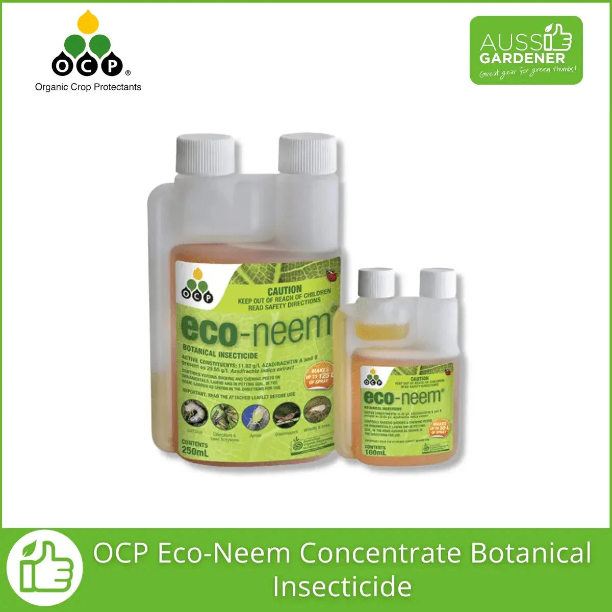 OCP eco-neem Organic Insecticide - Concentrate for Pest Control pest control Yates 