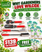 Wilcox All Pro 4 pack Willcox All-Pro Tools 