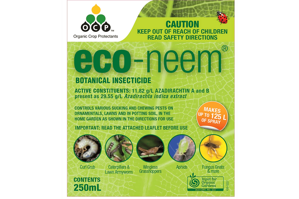 OCP eco-neem Organic Insecticide - Concentrate for Pest Control