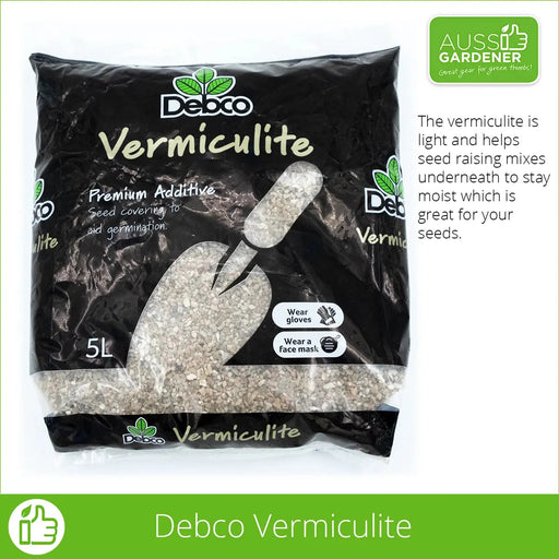Debco Vermiculite 5L propagation Debco - Evergreen 