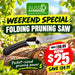 Aussie Gardener Folding Pruning Saw Aussie Gardener 