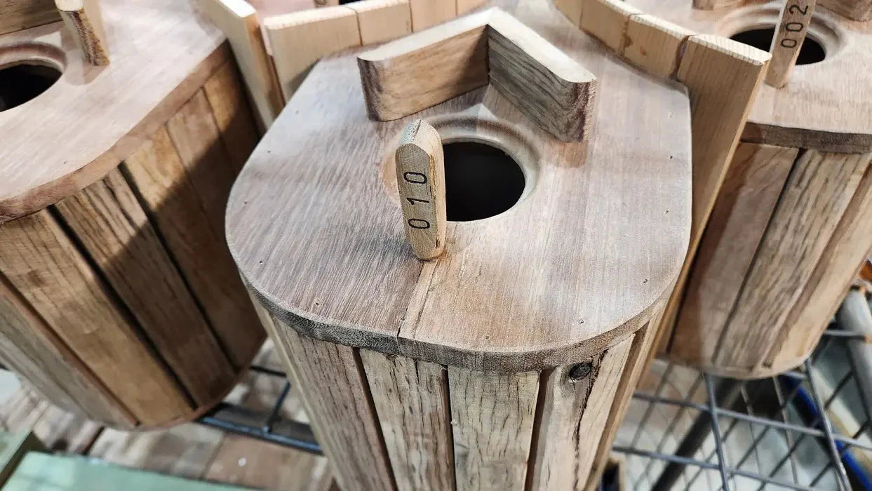 Aussie Gardener Hand-Crafted Birdhouse 'Abigail' Aussie Gardener 