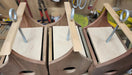 Aussie Gardener Hand-Crafted Birdhouse 'Abigail' Aussie Gardener 