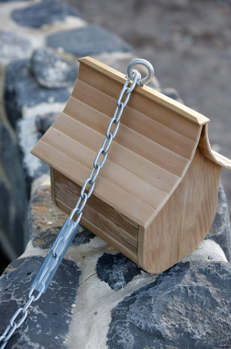Aussie Gardener Hand-Crafted Birdhouse 'Abigail' Aussie Gardener 