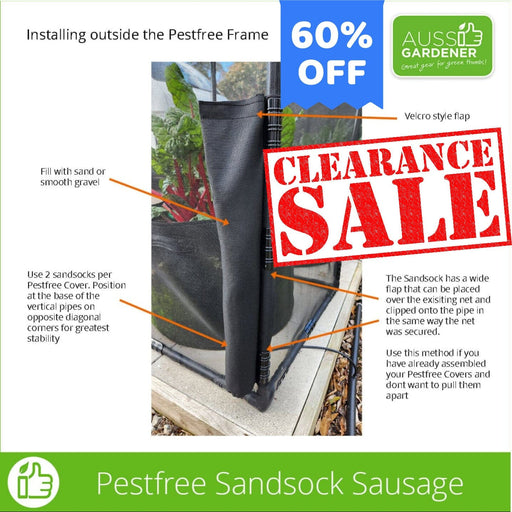 Pestfree Sandsock Sausage 2 pack Aussie Gardener 