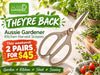 Aussie Gardener Kitchen Harvest Scissors garden tools Foshan Nanhai Oude Metal Products Co Ltd 