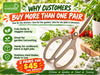Aussie Gardener Kitchen Harvest Scissors garden tools Foshan Nanhai Oude Metal Products Co Ltd 