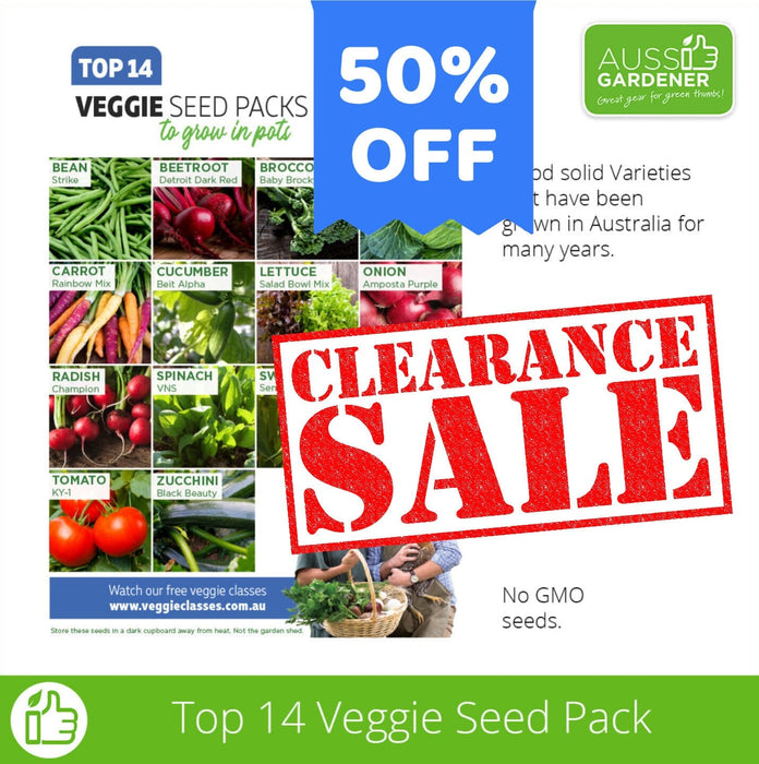 Aussie Gardener Top 14 Veggie Seeds To Grow In Pots veggie growing Royston Petrie Seeds Without Planner 