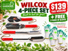 Wilcox All Pro 4 pack Willcox All-Pro Tools 
