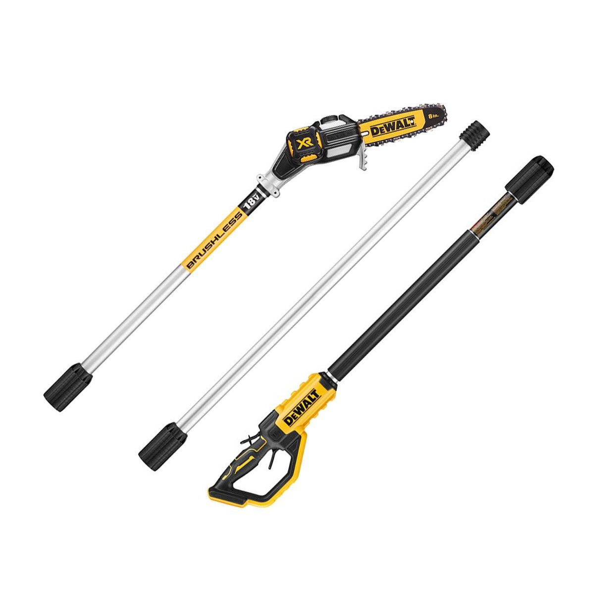 DeWALT Pole Saws Buy an 18V XR Brushless Pole Saw Bare Unit Online