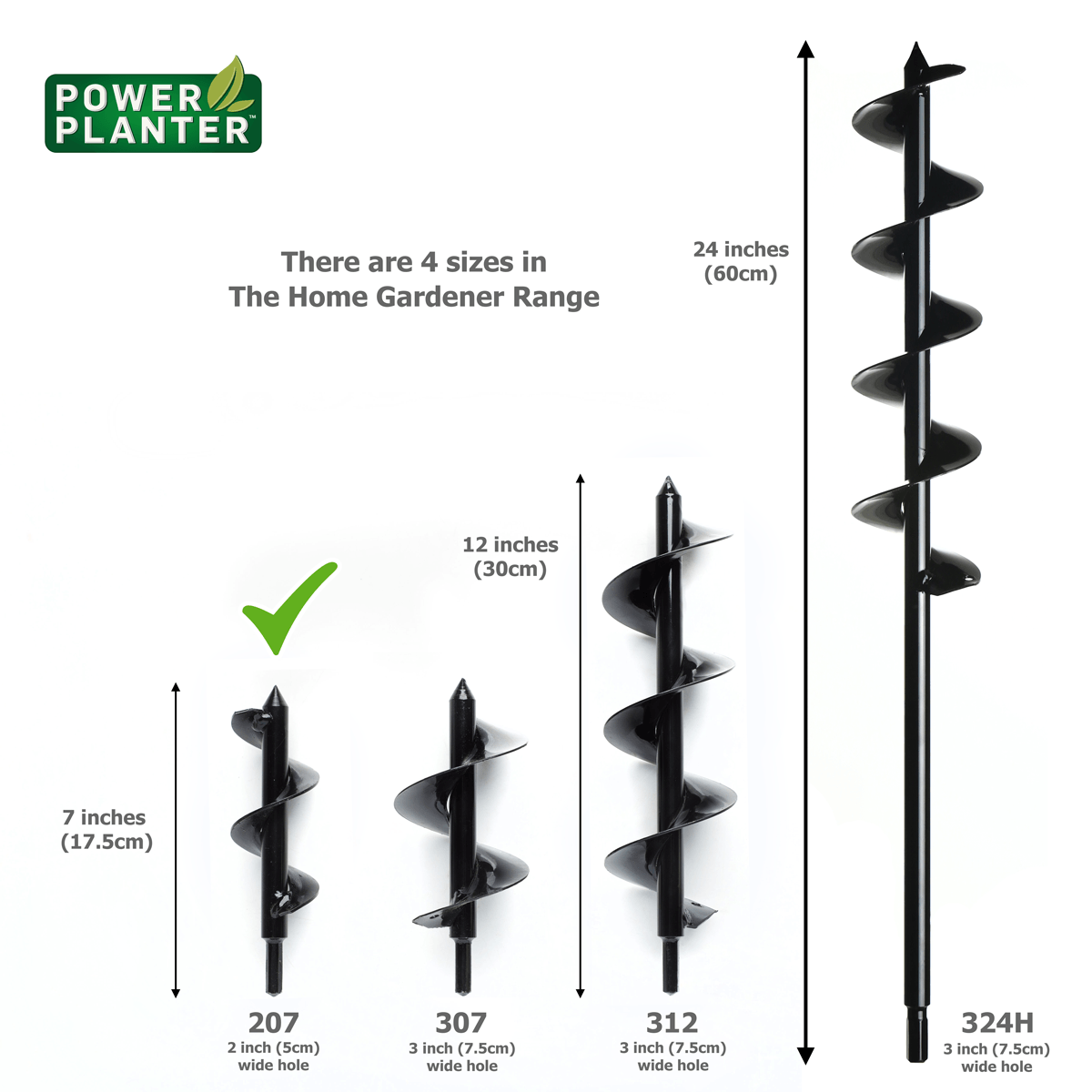 Power Planter™ for Seedlings - 207 (Genuine USA made) Power Planter Power Planter Inc 