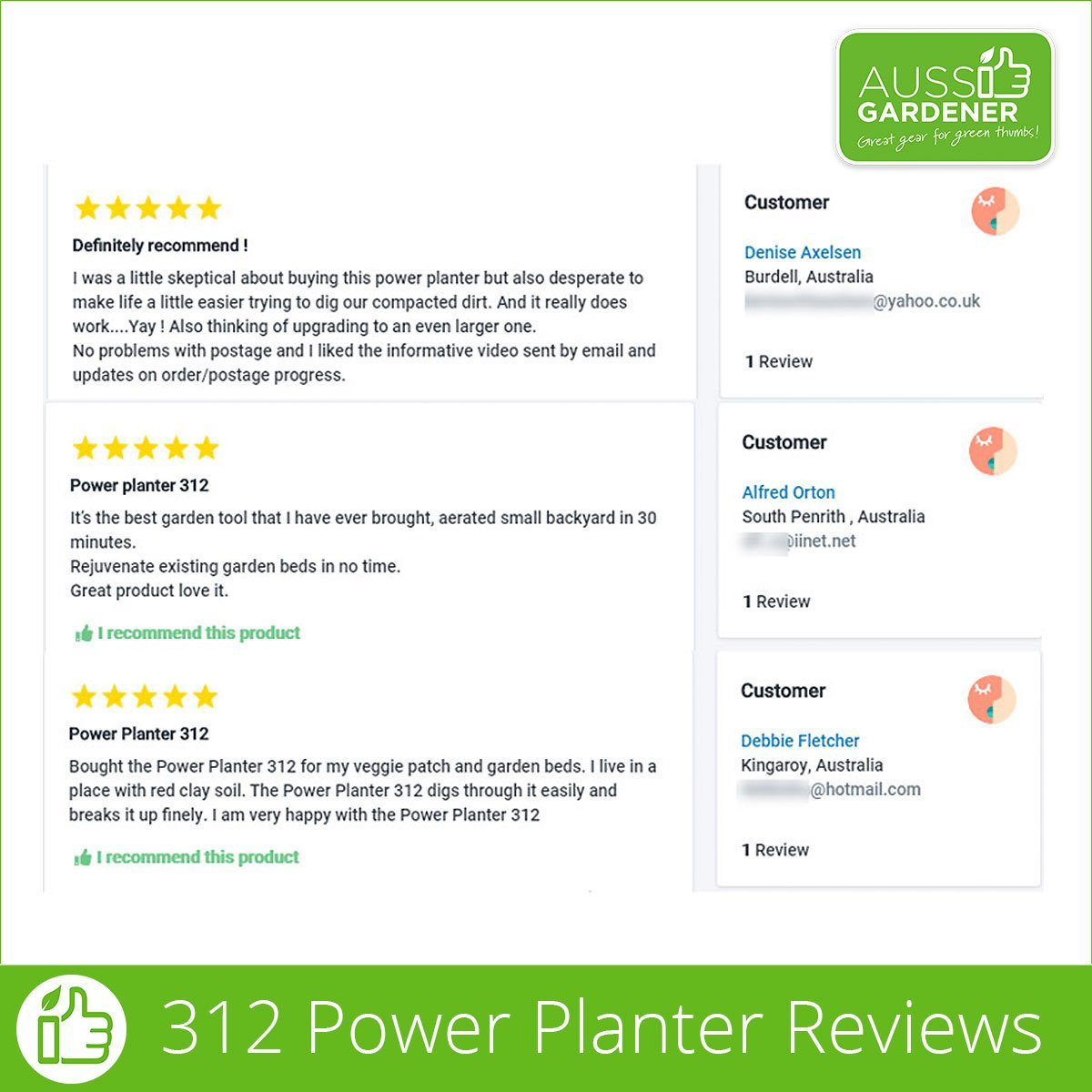Power Planter 312 (Genuine USA made) Power Planter Power Planter Inc 