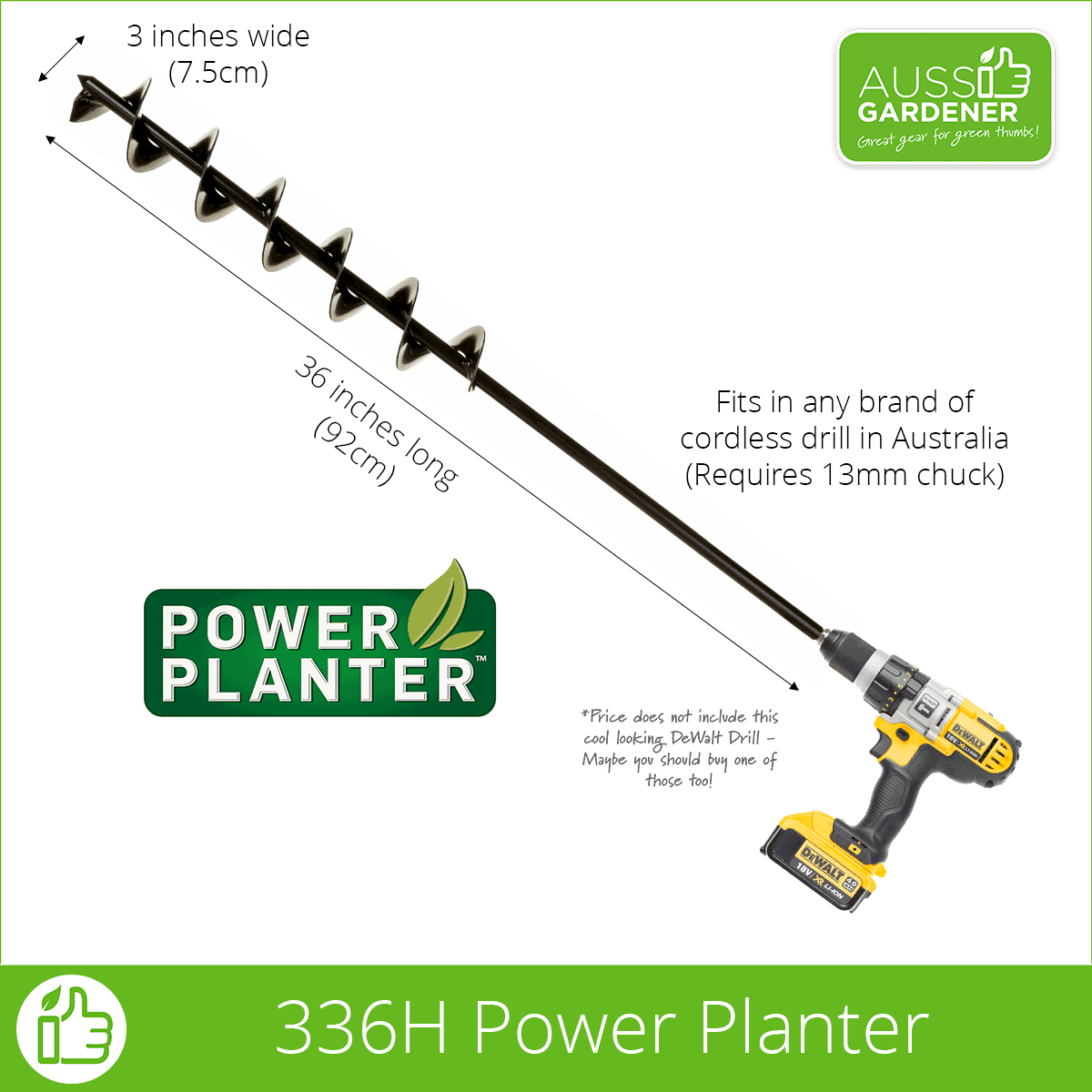 Power Planter 336H (Genuine USA made) Power Planter Power Planter Inc 