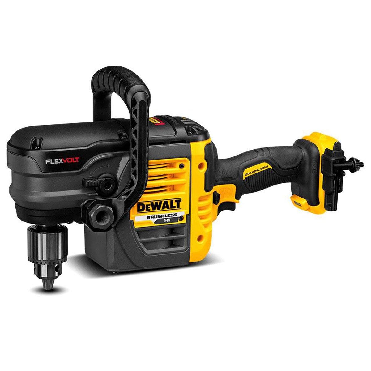 Dewalt 54V XR Flexvolt Stud & Joist Drill-Bare Dewalt Power Tools Stanley Black & Decker (Australia) Pty Ltd 