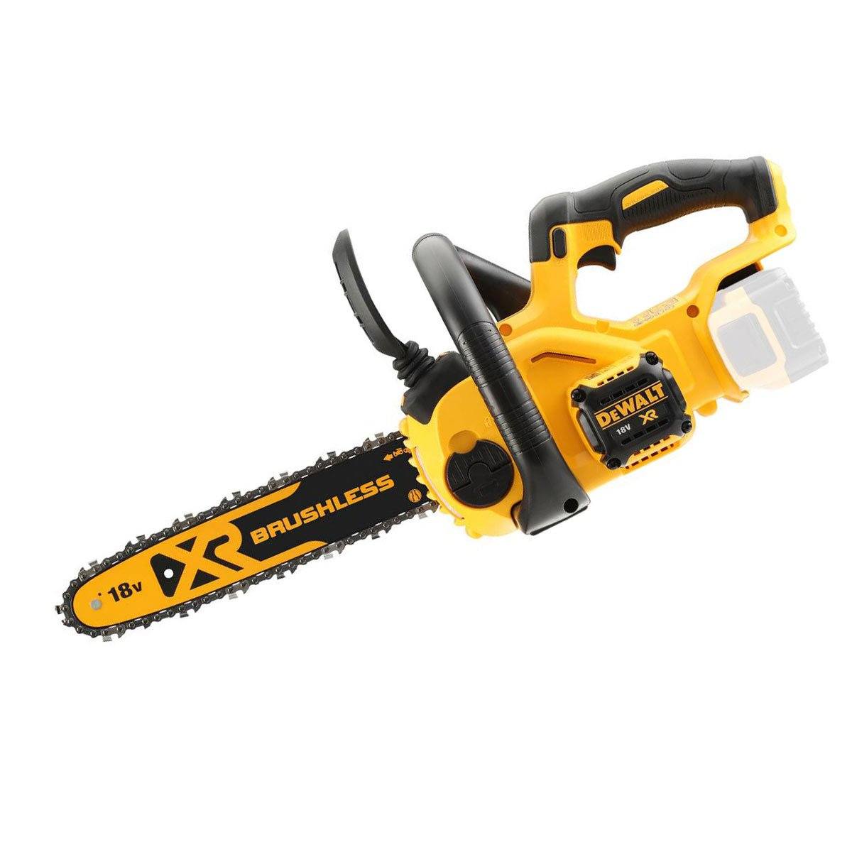 Dewalt 18V XR Li-Ion Brushless Chainsaw - Bare Unit without batteries- DCM565N-XE Dewalt Power Tools Stanley Black & Decker (Australia) Pty Ltd 