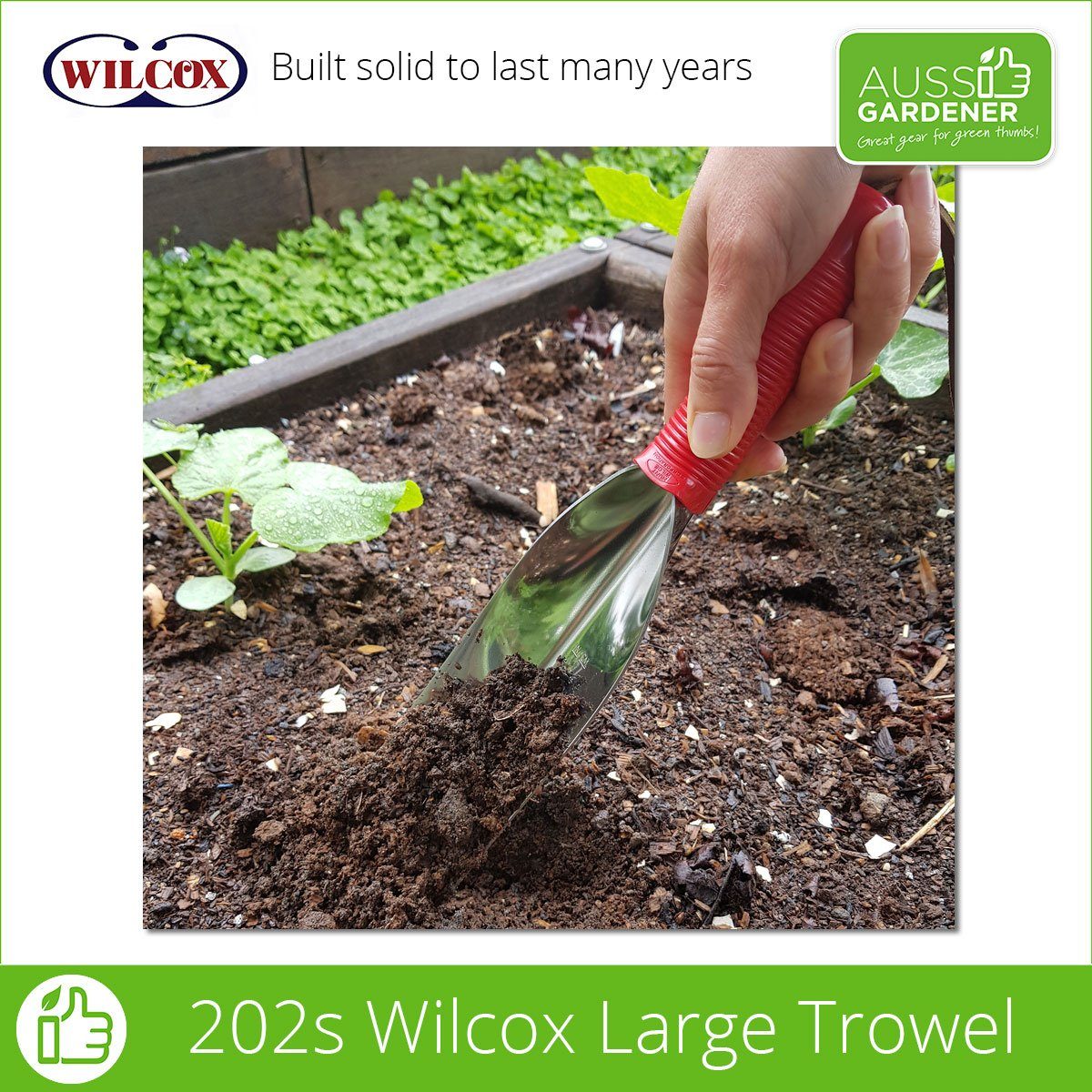 Wilcox Large Trowel garden tools Willcox All-Pro Tools 